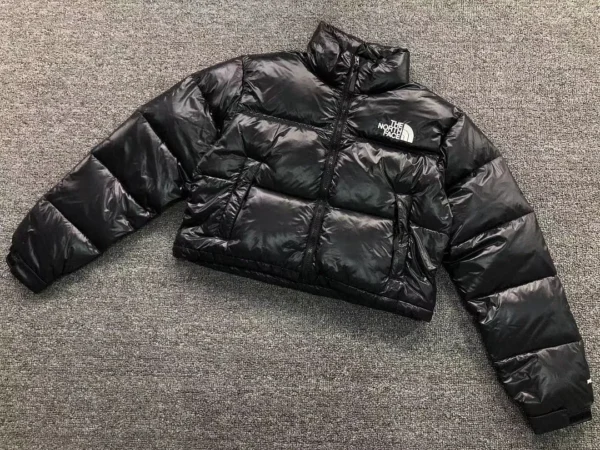 The North Face White Cropped Puffer B - view 4