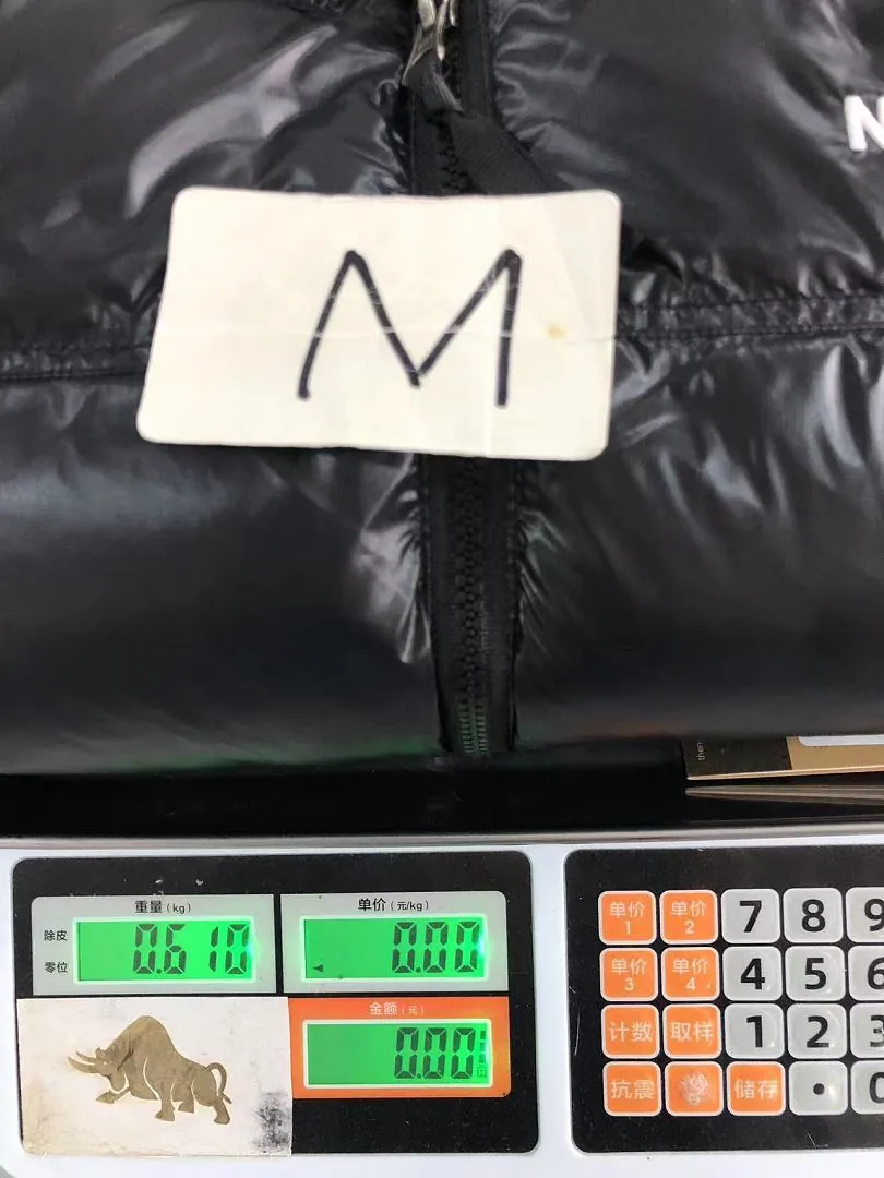 The North Face White Cropped Puffer B