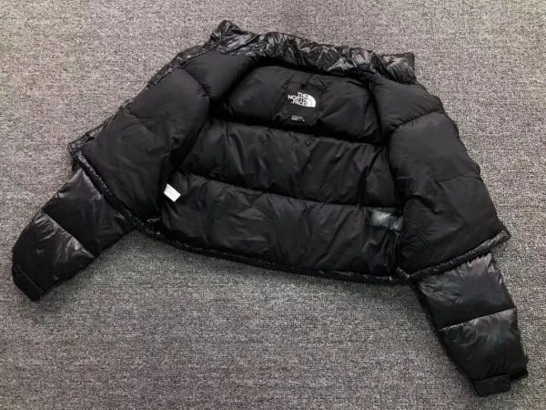 The North Face White Cropped Puffer B - view 8