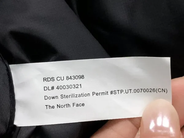 The North Face White Cropped Puffer B - view 9