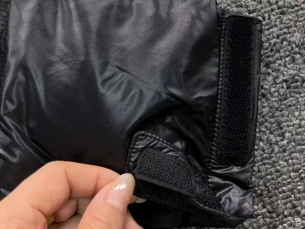 The North Face White Cropped Puffer B - view 11