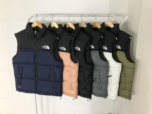 The North Face Multi Color Nuptse Vest - view 1
