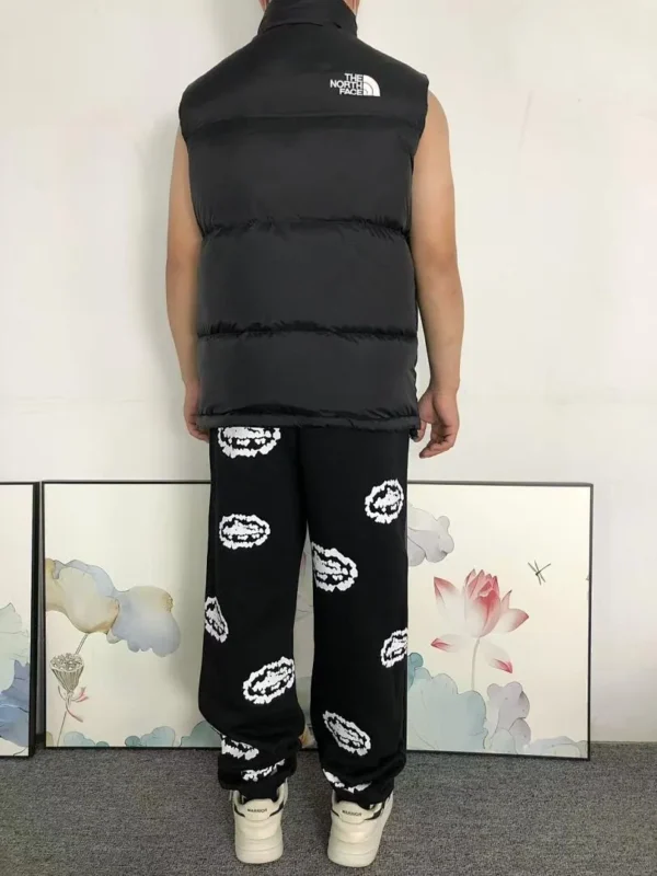 The North Face Multi Color Nuptse Vest - view 3