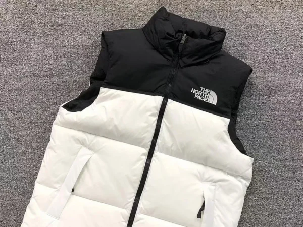 The North Face Multi Color Nuptse Vest - view 4