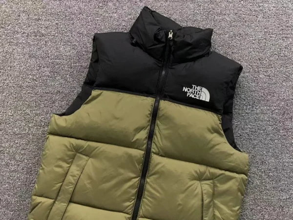The North Face Multi Color Nuptse Vest - view 6