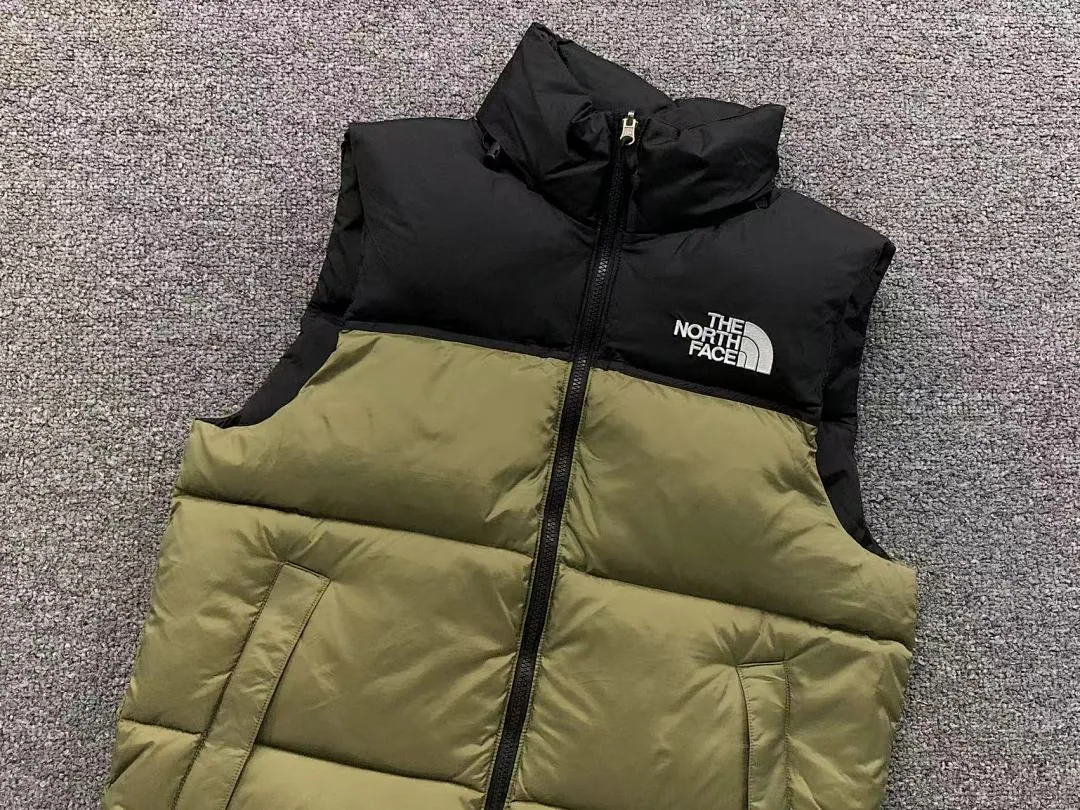 The North Face Multi Color Nuptse Vest