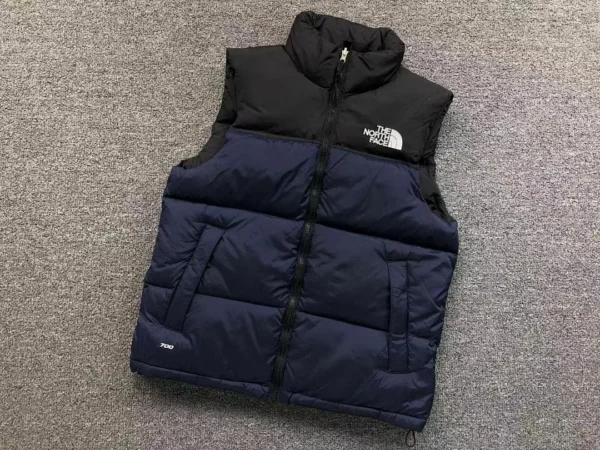The North Face Multi Color Nuptse Vest - view 7