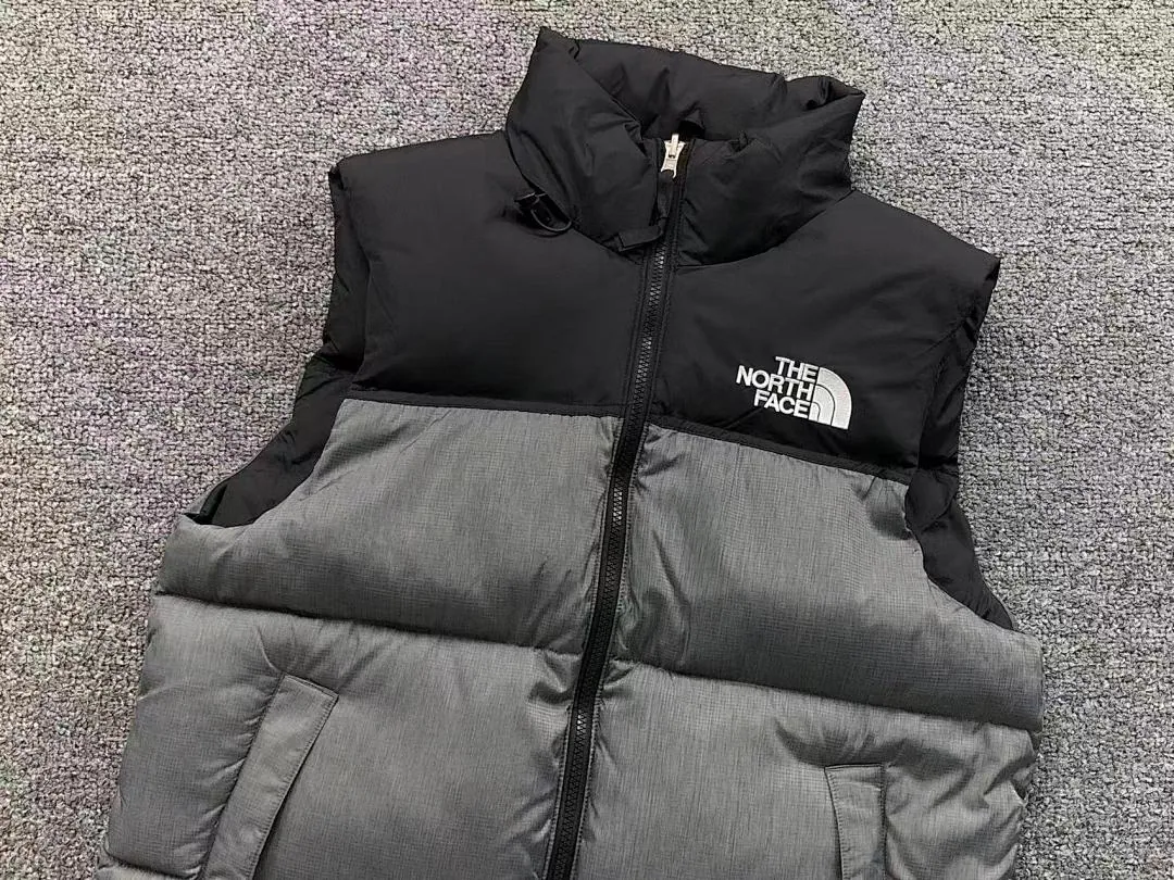 The North Face Multi Color Nuptse Vest