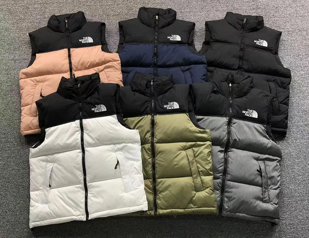 The North Face Multi Color Nuptse Vest