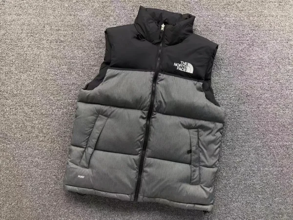 The North Face Multi Color Nuptse Vest - view 10