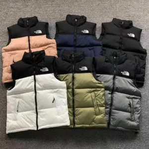The North Face Multi Color Nuptse Vest