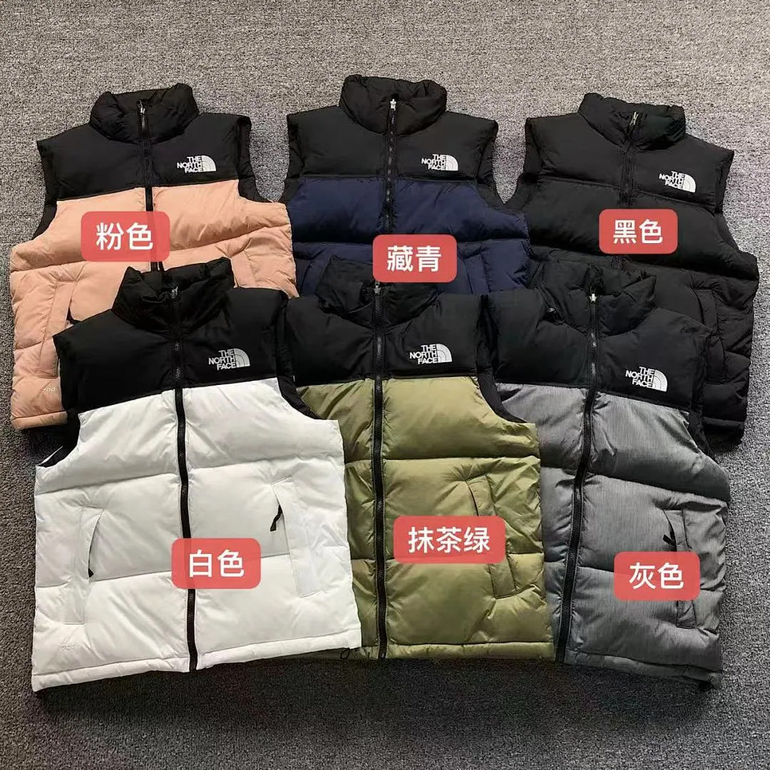 The North Face Multi Color Nuptse Vest