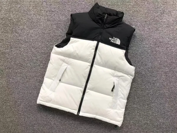 The North Face Multi Color Nuptse Vest - view 14