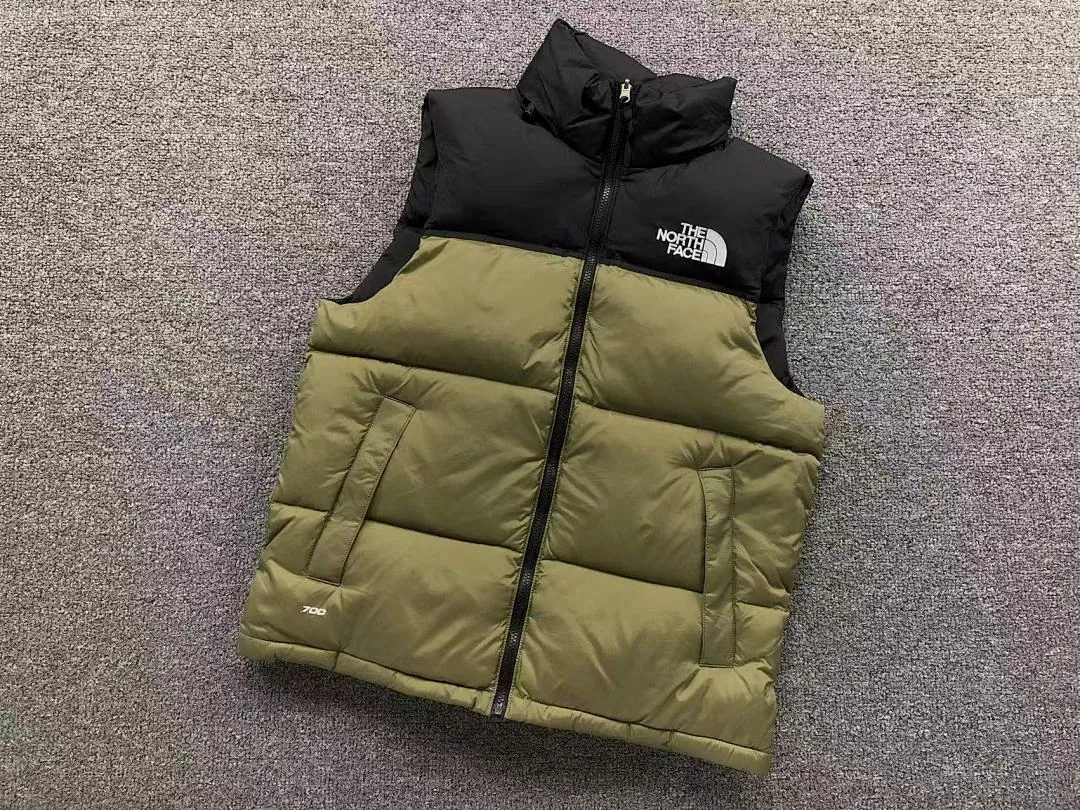 The North Face Multi Color Nuptse Vest