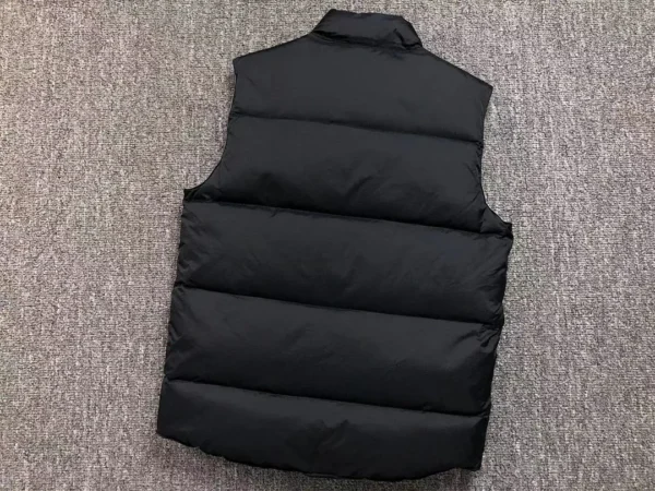Canada Goose Black Matte Down Vest - view 4