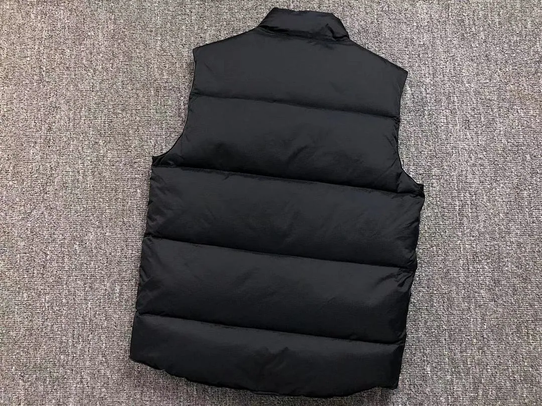 Canada Goose Black Matte Down Vest