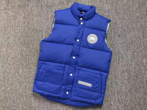 Canada Goose Black Matte Down Vest - view 11
