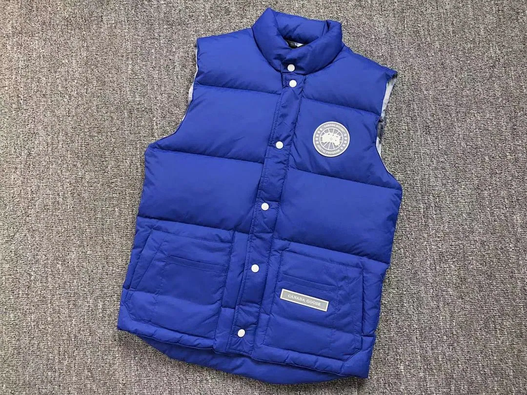 Canada Goose Black Matte Down Vest