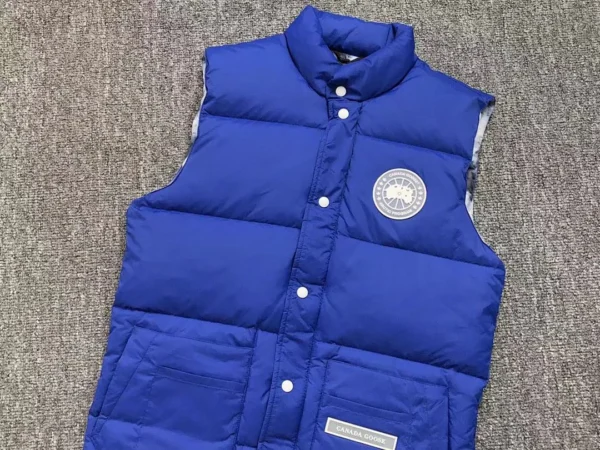 Canada Goose Black Matte Down Vest - view 12