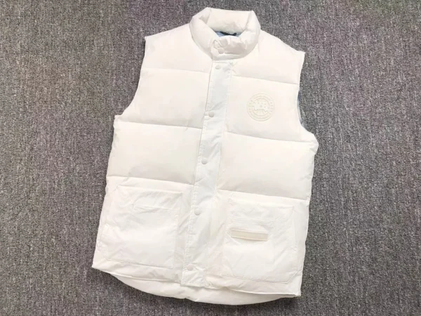Canada Goose Black Matte Down Vest - view 13