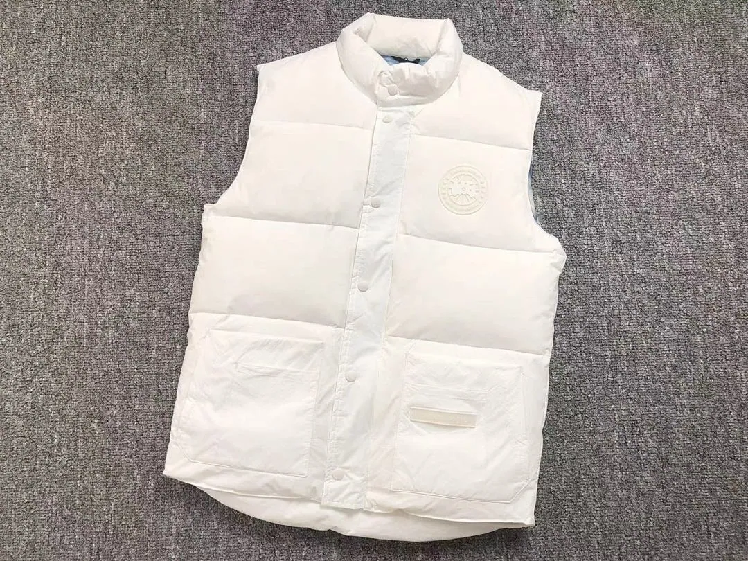 Canada Goose Black Matte Down Vest