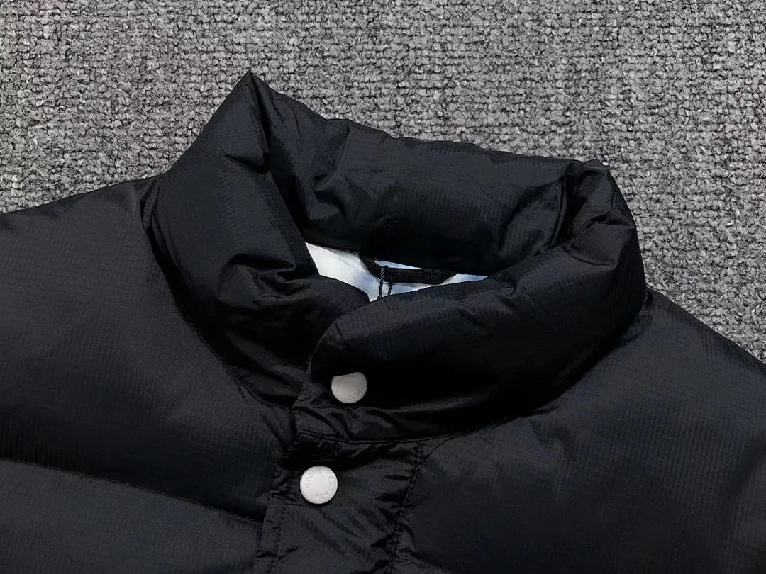 Canada Goose Black Matte Down Vest