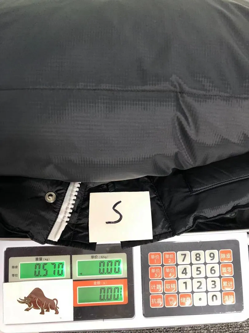 Canada Goose Black Matte Down Vest