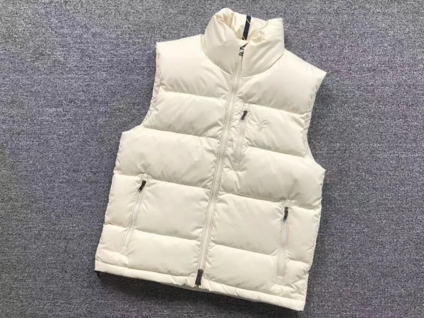 Ralph Lauren Navy Quilted Down Vest B - view 10