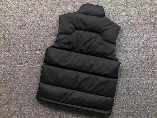 Ralph Lauren Navy Quilted Down Vest B - view 12