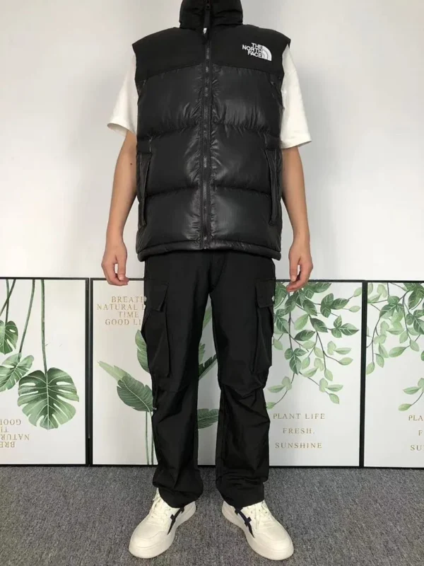 The North Face Black Matte Down Vest - view 1