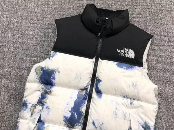 The North Face Black Matte Down Vest - view 3