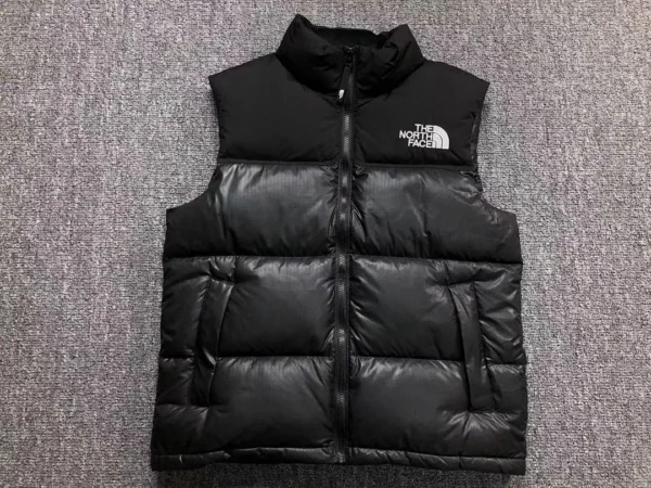 The North Face Black Matte Down Vest - view 5