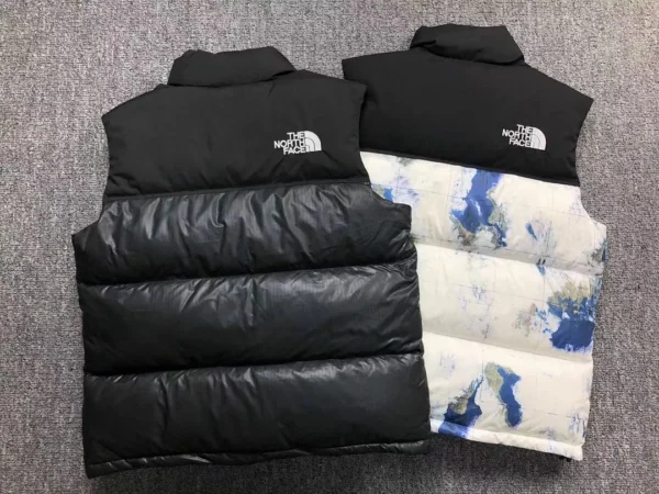 The North Face Black Matte Down Vest - view 6
