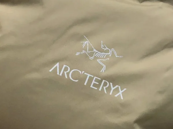Arc’teryx Olive Quilted Down Vest - view 9