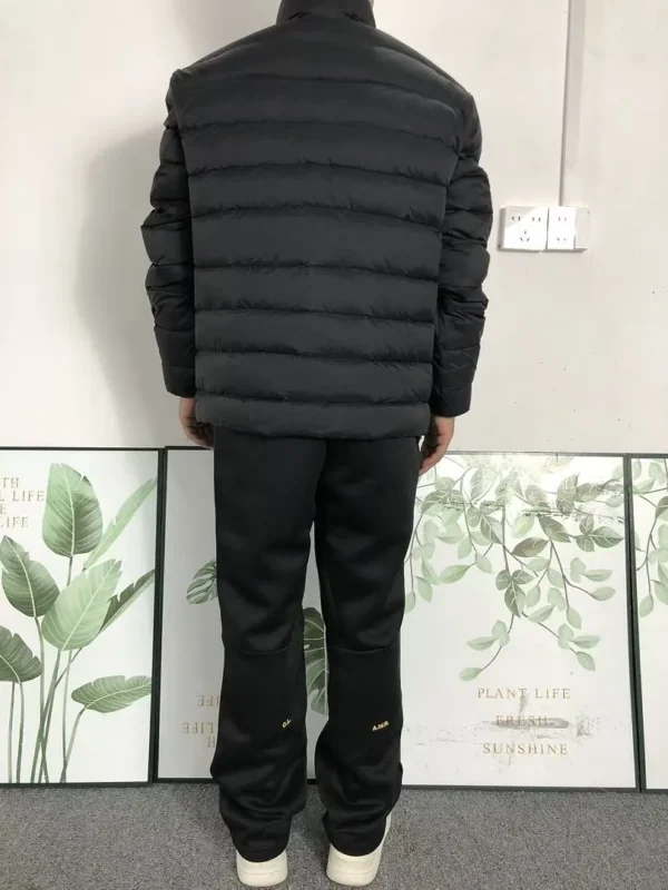 Ralph Lauren Black Quilted Puffer Jacket - view 1