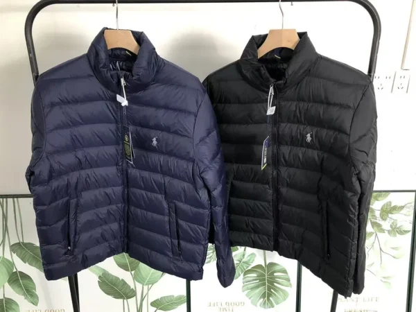 Ralph Lauren Black Quilted Puffer Jacket - view 2