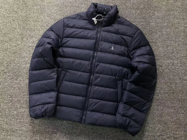 Ralph Lauren Black Quilted Puffer Jacket - view 3