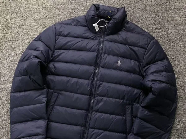 Ralph Lauren Black Quilted Puffer Jacket - view 5