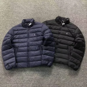 Ralph Lauren Black Quilted Puffer Jacket