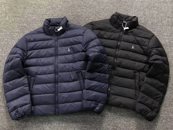Ralph Lauren Black Quilted Puffer Jacket - view 6