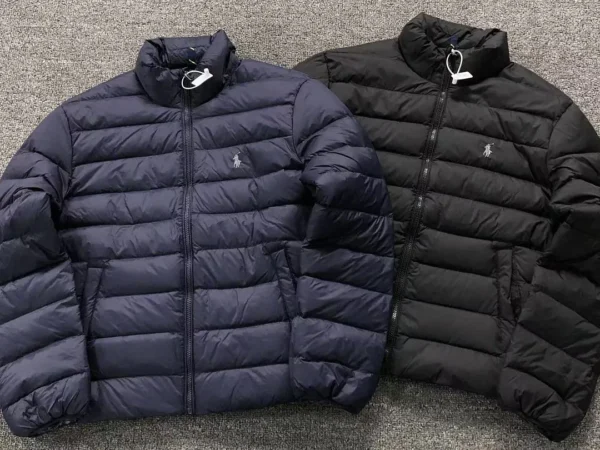 Ralph Lauren Black Quilted Puffer Jacket - view 7