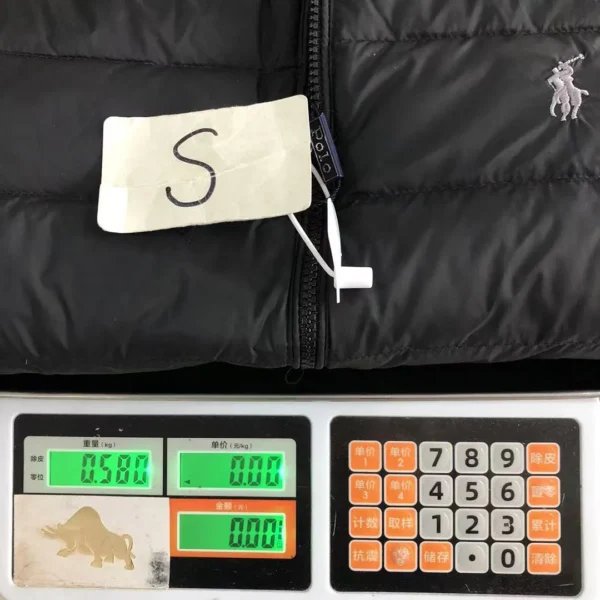 Ralph Lauren Black Quilted Puffer Jacket - view 8