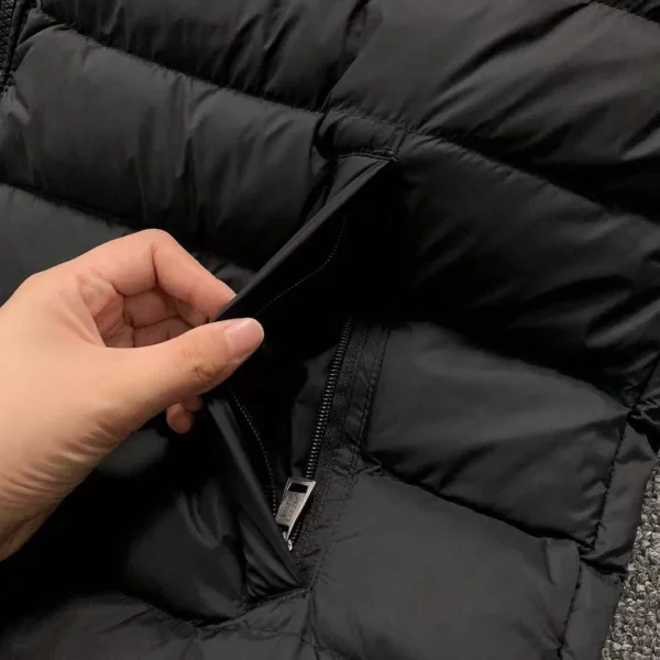Ralph Lauren Black Quilted Puffer Jacket - view 10