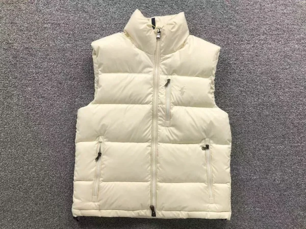 Ralph Lauren Navy Logo Down Vest - view 5