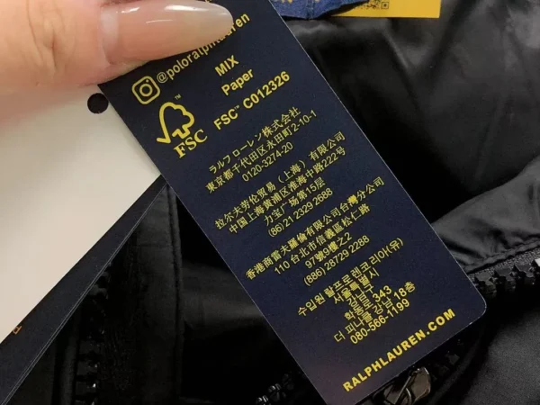 Ralph Lauren Navy Logo Down Vest - view 13