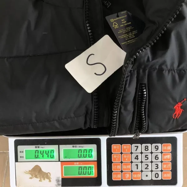 Ralph Lauren Navy Logo Down Vest - view 14
