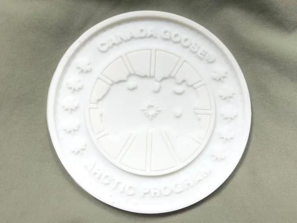 Canada Goose White Grey Quilted Vest - view 6