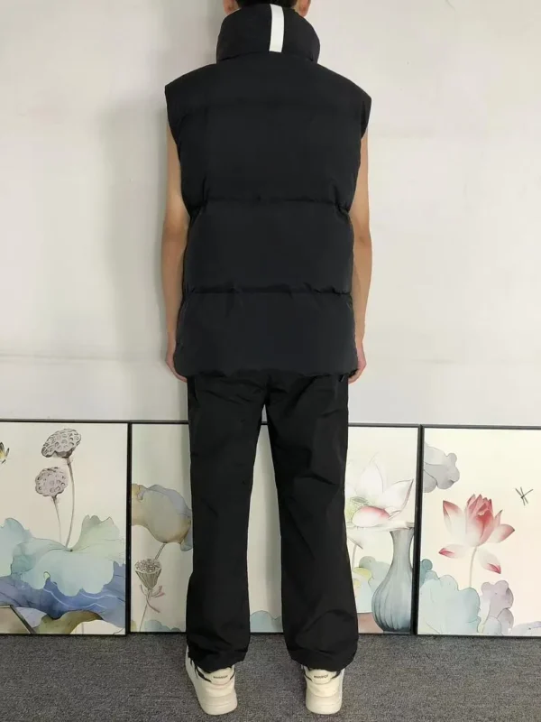 Canada Goose White Grey Quilted Vest - view 7
