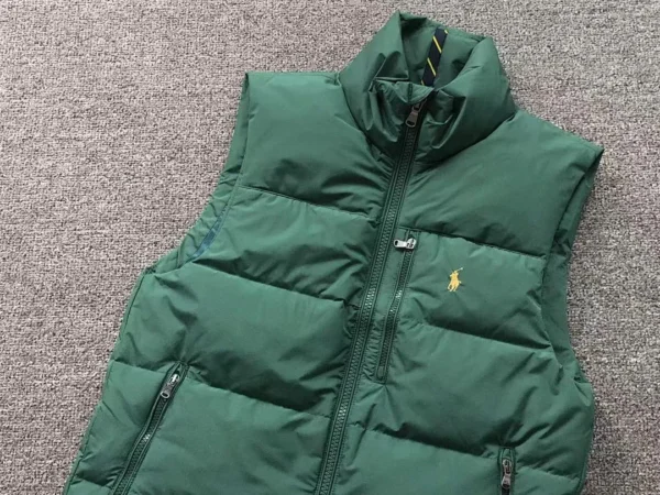 Ralph Lauren Multi Color Quilted Vest - view 7