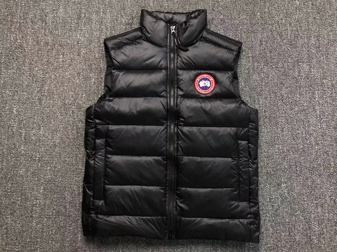 Canada Goose Navy Matte Down Vest